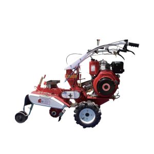 Multi-Function Four-Wheel Drive Tiller Cultivator for Soil Preparation