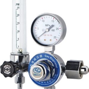 Argon Gas Pressure Regulator WX-55X (0-25 MPa) for Welding HVAC Systems, Replaces WX-55X