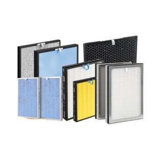 Custom High-Efficiency HEPA Air Purifier Filters and Activated Carbon Filters for Levoit, SKTFILTER Systems