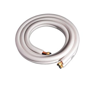 Pearl Cotton Insulated Copper Tube for 2HP Air Conditioner (6.35*0.6+12.7*0.6mm) for Universal AC Systems Replaces HVAC Copper Piping