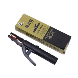 YUEPAI 800A Heavy Duty Electrode Holder Welding Clamp Pure Copper Forge Weld Clamp 300-500A with Non-Scalding Design
