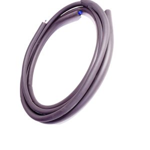 Universal HVAC Copper Pipe Extension Kit (6.35mm & 12.7mm) for 2HP Air Conditioner Systems, Pure Copper Replacement Refrigeration Tubing