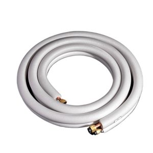 Insulated Copper-Aluminum Refrigerant Line Set (6.35*0.6 + 9.52*0.6) for 1-5P Split Air Conditioners, Thickened for Enhanced Flow, compatible with Split AC Systems