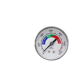 Tire Pressure Gauge for Car Air Pump (0-1200 kPa) with Anti-Shake Pointer for Automotive