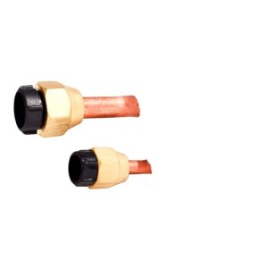 Split AC Refrigeration Copper Pipe Kit with Insulation (6.35mm x 9.52mm) for 1HP HVAC Systems, Universal Replacement