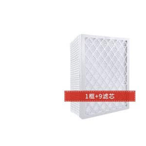 Panel Plastic Frame Air Filter 16x25x1 inch MERV 11 compatible with HVAC Systems Replaces GE, Honeywell, Lennox, Carrier, Trane