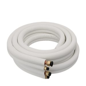 Pre-assembled Copper Tube Air Conditioner Line Set (1P-5P Various Lengths) for Mini Split HVAC Systems