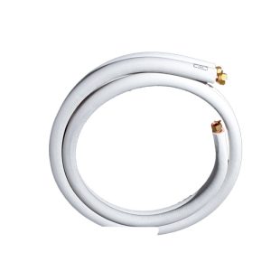 Universal HVAC Copper Pipe Extension Kit (9.52*0.6/15.88*0.7) for TCL Air Conditioners & Other HVAC Systems, Replaces Old Connection Pipes