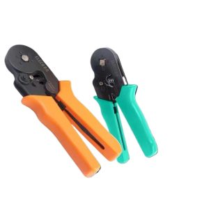 Tubular Terminal Crimping Tool Pliers (ELEC8 6-6, ELEC8 6-4) for Wire End Ferrules