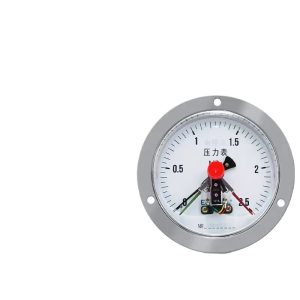 ELECALL Magnetic Electric Contact Pressure Gauge YXC-100ZT (Axial, 100mm/150mm face) for Water Oil Gas Systems, Replaces NO_26042225