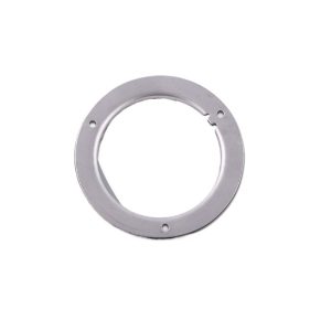Axial Oil-Filled Gauge Matte Flat Flange (40mm, 50mm, 63mm, 100mm) Stainless Steel Flange for HVAC Systems Replaces 补53