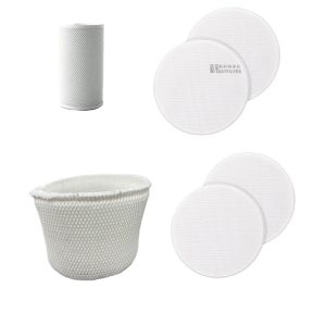 Humidifier Filter Replacements (Multiple Sizes) for Panasonic Air Purifiers, Replaces FE-ZGV08, F-ZXJV90, FE-ZEE10, FE-ZGE07, F-ZXCE50, FE-ZKE07, FE-ZEV06, FE-ZDE05, FE-ZGE05