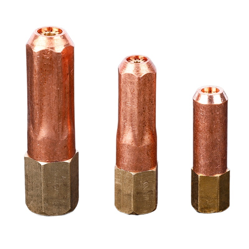 All-Copper Suction-Type Welding Torch Nozzle for Propane Acetylene Torches - Image 3