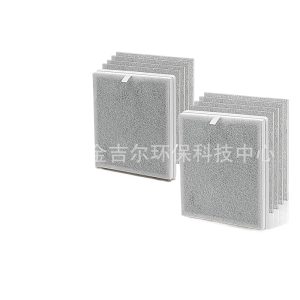 Activated Carbon Filter Replacement for Pure Enrichment PureZone PEAIRPLG Air Purifier