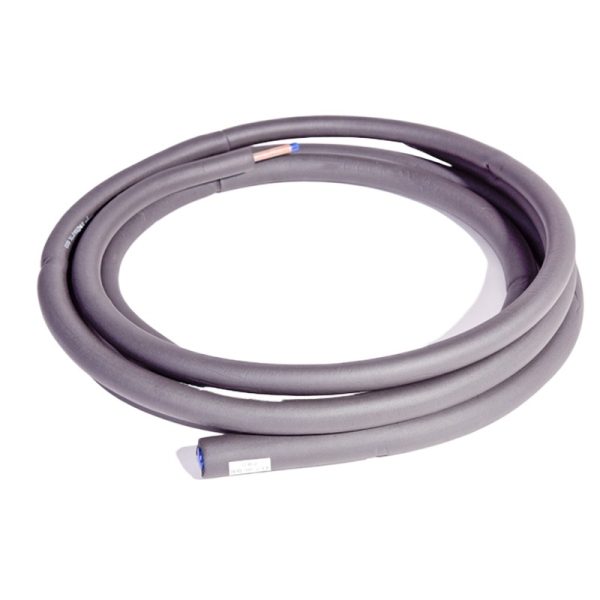Copper Pipe Set 9.52*0.6+15.88*0.7 Non-welded AC Line Set for HVAC Systems