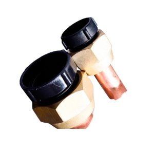 Fire Retardant B-Grade Insulated Copper Refrigerant Line Set (12.7*0.7+19.05*0.8) for 5HP AC Units (3-Meter Length), Compatible with Universal HVAC Systems, Replaces YD-ZHZ-5P-190429-5