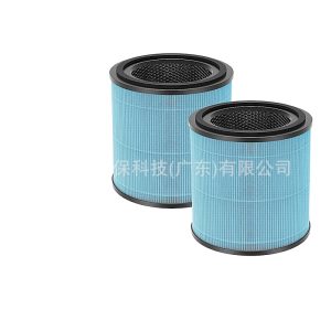 Replacement Air Purifier Filter for AIRTOK AP0601 Model Dust Particle Hair Removal