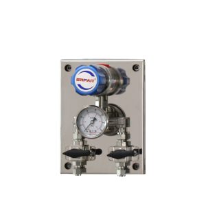 ERFAN EF-R11L-BV-1.0-00-00-2 Secondary Terminal Panel Pressure Reducing Valve for H2 O2 Corrosion Resistant 316L Stainless Steel 0-2.5 Bar Rated