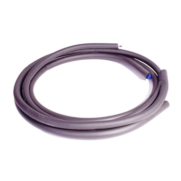 Pure Copper HVAC Extension Pipe (6.35*0.6/12.7*0.6) for Universal Air Conditioners, Compatible with Daikin Units, Replaces YD-3m2p-HSM-190330-2