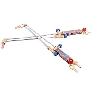 Stainless Steel Suction-Type Cutting Torch (G01-30, G01-100 Models) for Oxygen Acetylene Welding