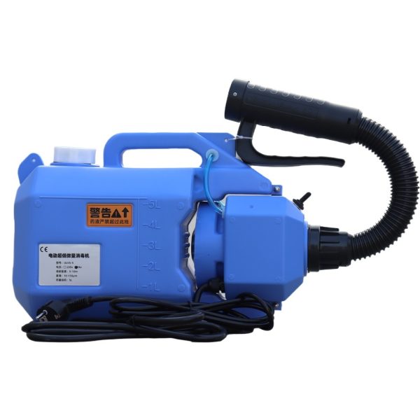 Portable Lithium Battery ULV Cold Fogger Disinfection Machine for Epidemic Prevention and Pest Control - Изображение 5