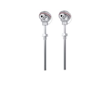 Industrial K-Type Thermocouple Temperature Sensor (High Temperature, Accurate Measurement) with Connector for Water, Oil, Gas, Liquid Applications