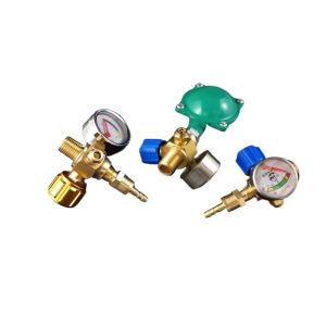 Portable 2-Liter Torch Gas Valve Pressure Reducer for Butane Acetylene Welding Torch, Anti-Flashback Safety Device