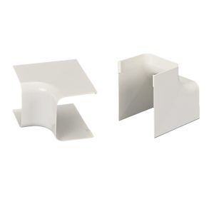 SUNSEEDS Air Conditioning Duct Decor Pipe Vertical Elbow WTGB5-H (96/85/65/90mm) for Central AC Systems