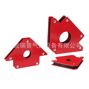 Magnetic Welding Holder Positioner, Hexagon/Triangle Shape, Strong Magnet Angle Fixer, Welding Aid Support Tool for Metal Fabrication