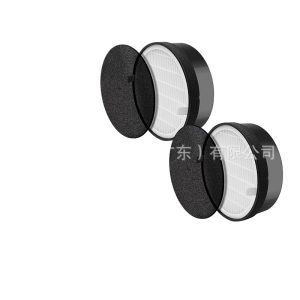 HEPA & Activated Carbon Air Purifier Filter Replacement for LEVOIT LV-H132 Air Purifier