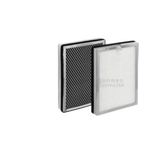 H13 HEPA Air Purifier Filter Replacement (250*177*33mm) for Medify MA-25, Replaces MA-25 Filter