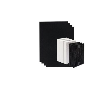 HEPA & Activated Carbon Air Purifier Filter Replacement Kit for Honeywell HPA5300B, HPA5350, Replaces HRFSC1