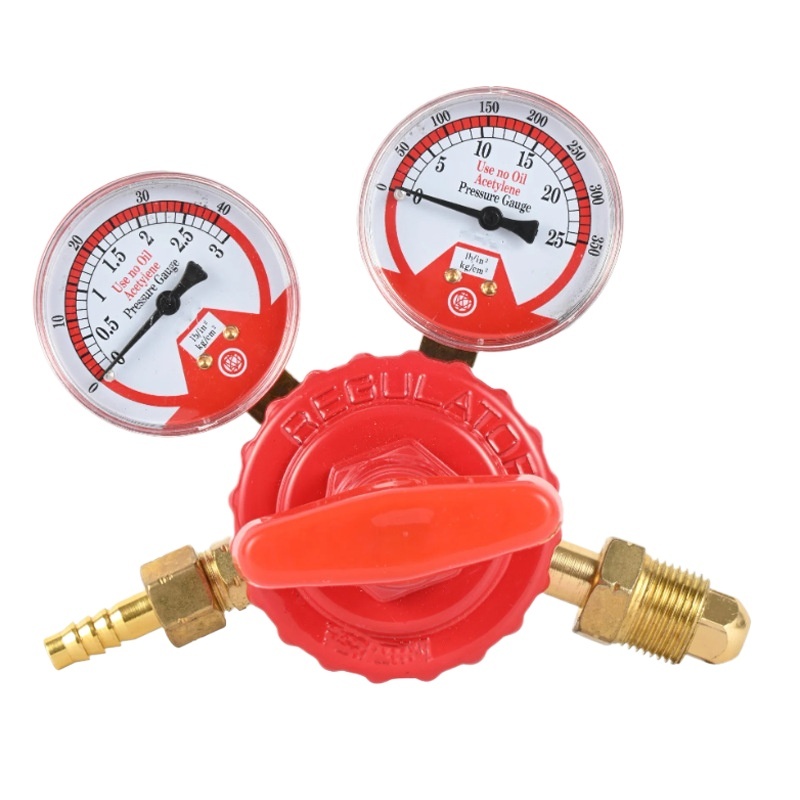 Oxygen Pressure Regulator Gas Reduction Valve (0-3500 PSI, 160 m³/h) for Heavy Duty Welding & Cutting Systems Replaces YQY-07 - Image 3