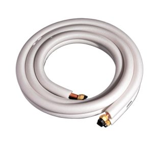 Copper Refrigeration Tube Insulation Kit Line Set 6.35x0.6mm + 12.7x0.6mm for All-Purpose Air Conditioner Universal Extension