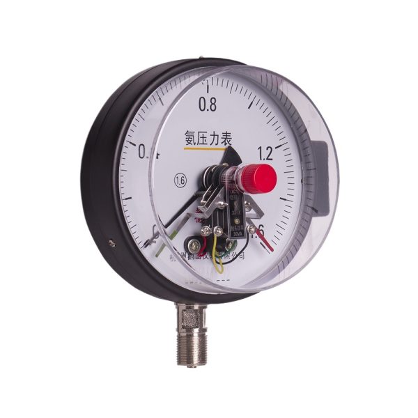 YAXC150 Ammonia Pressure Gauge (0-1.6 MPa, 150mm Dial) for Industrial HVAC Systems - Изображение 2