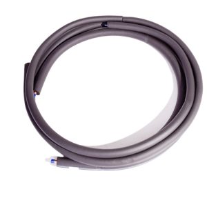 Insulated Copper Line Set 1HP 6.35*0.6+9.52*0.6mm HVAC Tube for HVAC Mini Split and Central Air Conditioners