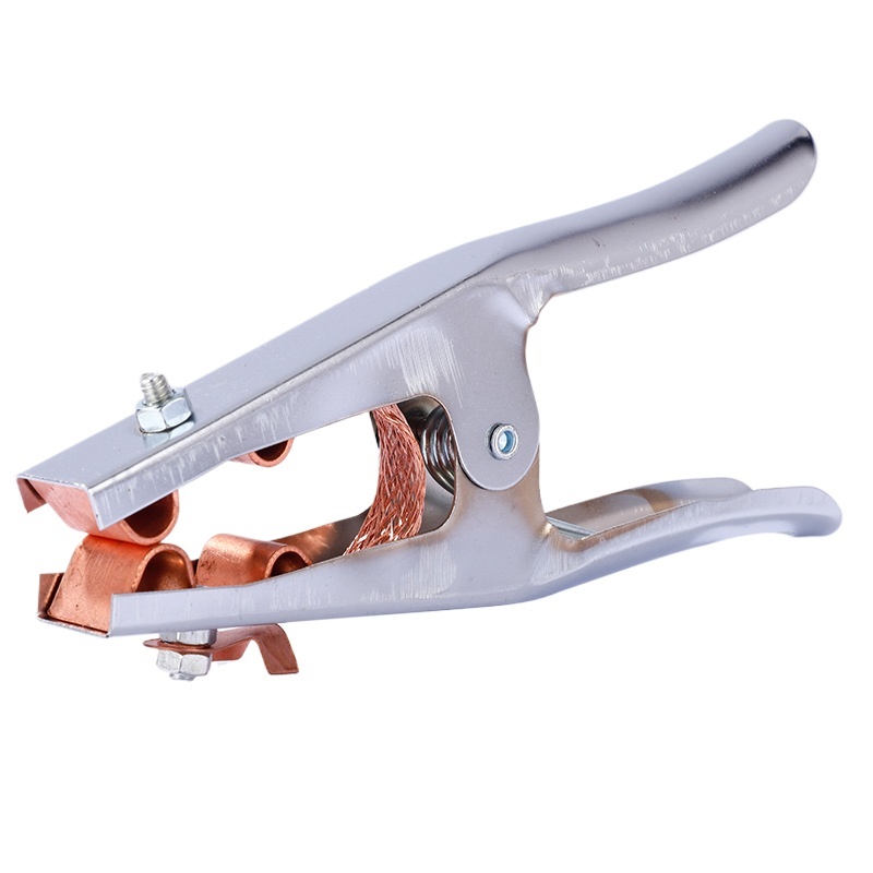 Welding Ground Clamp Earth Clamp for Welder (300A/500A, Galvanized/Chrome-plated) - Image 3