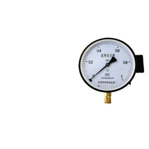 Remote Pressure Gauge YTZ-150 (0-1.0 MPa, M14*1.5 Thread) for Constant Pressure Water Supply & VFD Control Replaces YTZ150
