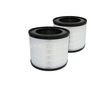 HEPA Air Purifier Replacement Filter for Crane EE-5069, Replaces HS-1943