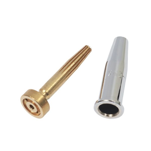 6290 Propane Cutting Nozzle Brass Gas Flame Torch Tip for Welding & Cutting - Gambar 3