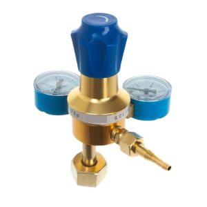 Industrial Oxygen Acetylene Regulator (2.5-25 MPa) (1.25 MPa) (40-50 m³/h) for Welding Gas Tanks