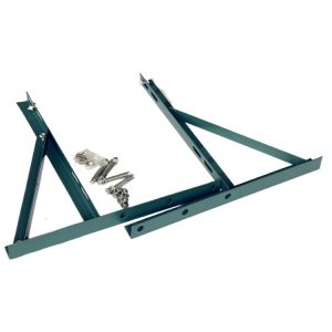 Heavy Duty HVAC Angle Iron Bracket Kit for Air Conditioner Outdoor Unit (1-5P)