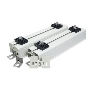 HE LING Air Conditioner Outdoor Unit Anti-Vibration Base Bracket (60*400mm) for HVAC Systems, Replaces KWD-2