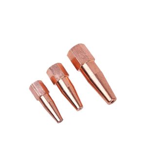 YUEPAI H01-6 Acetylene Welding Nozzle Tip Oxygen Gas Cutting Torch Circular Weld Nozzle Set