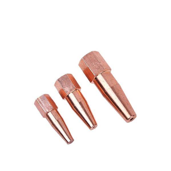 YUEPAI H01-6 Acetylene Welding Nozzle Tip Oxygen Gas Cutting Torch Circular Weld Nozzle Set