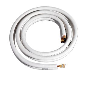 Universal HVAC Copper Suction and Liquid Line Set (6.35*0.6+9.52*0.6, 1HP, 3-30m available) for Air Conditioning Systems