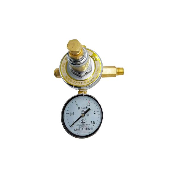 Ammonia Gas Pressure Regulator YQA-540 (0-0.8 MPa Input / 0-0.4 MPa Output) for HVAC Systems - Imej 2