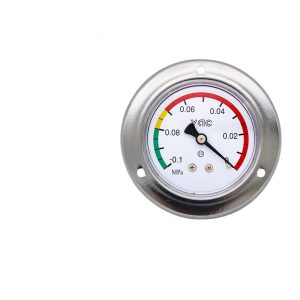 Yongyi Z60ZT Axial Vacuum Pressure Gauge (-0.1~0 MPa) for Water, Oil, Air Systems