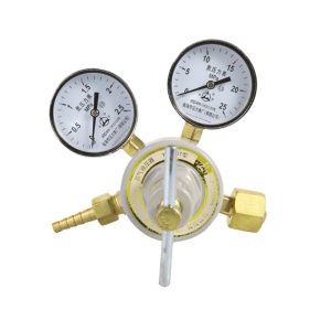 Yongjian YQD-07 Nitrogen Pressure Reducer Regulator Gauge Valve for Gas Cylinder