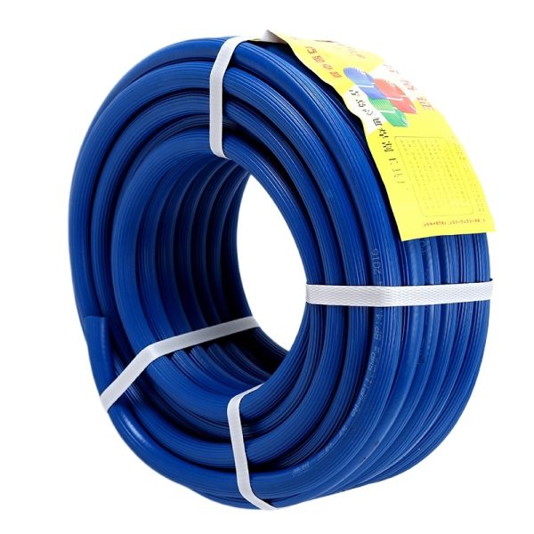 GAOXU High-Pressure Oxygen Acetylene Hose, Red & Blue, Natural Rubber, Anti-Explosion Welding Gas Supply Tube - 이미지 3